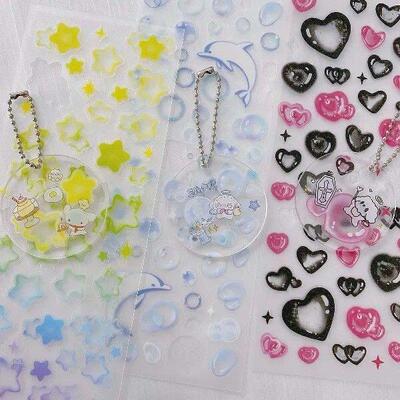 Korean Style Cute Journal stickers Hot KPOP Toploader