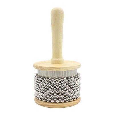 PORTABLE MUSICAL MUSIC INSTRUMENT Percussion CABASA PERLES