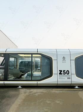 电竞主题太构空移动房户外钢结移房景区动酒舱店式q2023121智能化