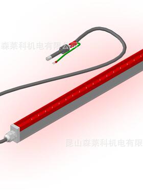 离子风棒LA-MEBG1 棒式静电消除器 长度可做10-300CM 应用广泛