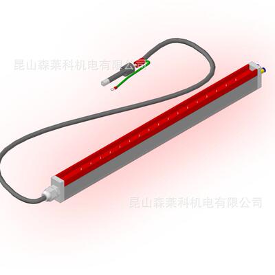 离子风棒LA-MEBG1 棒式静电消除器 长度可做10-300CM 应用广泛
