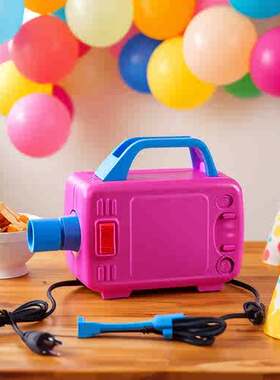 73005电动气球泵吹气球机充气泵自动打气机充机婚房吹气球利器