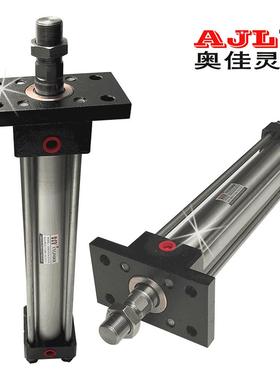液压油缸HOS-50-ST250-C30-IS-N-FA不锈钢缸体前法兰安装带磁性