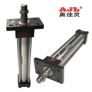 C30 ST250 带磁性 FA不锈钢缸体前法兰安装 液压油缸HOS