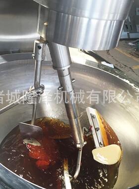 芝麻南糖熬煮锅 电磁加热行星搅拌炒锅 酥糖熬制设备