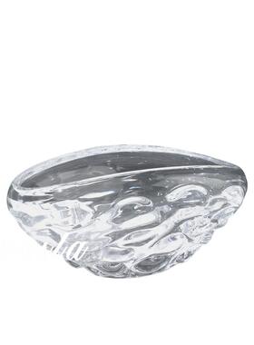 现代极简餐厅桌面水果盘家居软装饰品客厅茶几柜托盆摆件软装饰品