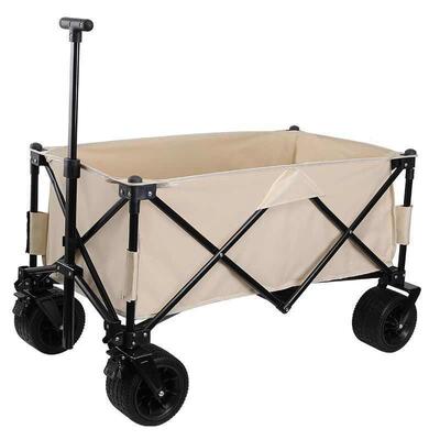 OF9D露营车聚拢款营地车户外可折叠手拉车便携式野餐车拖车小推车