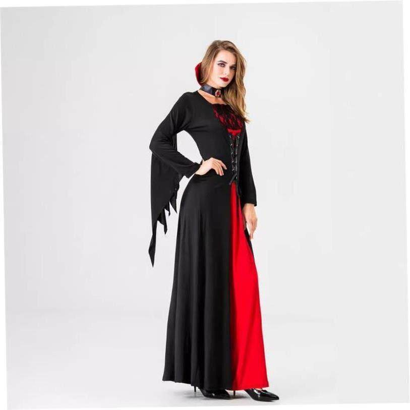 Halloween demon vampire bride Wizard costume cosplay