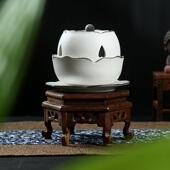 家用数字香炉室内陶瓷香炉线香炉檀香燃烧器定时温度调节沉香香炉