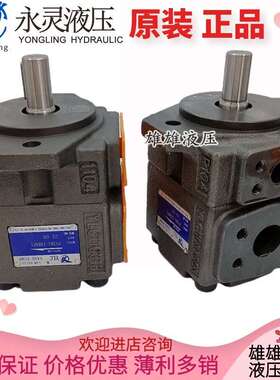 仙居YLC永灵液压油泵PV2R1-8 12/14/17/19/23/25/28/31RAF1叶片泵