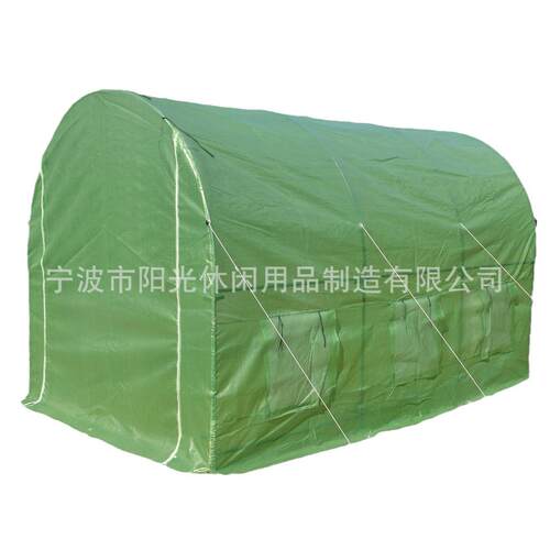 3.6米园艺温室暖房植物多肉花房保温棚花卉防雨保暖保湿拱形温室