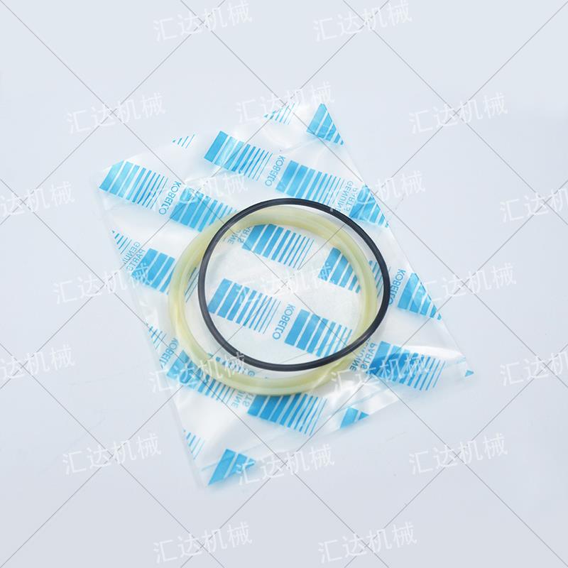 挖掘机配件神钢SK200 210-3/5/6E/8/超8钩机原厂涨紧缸油封修理包