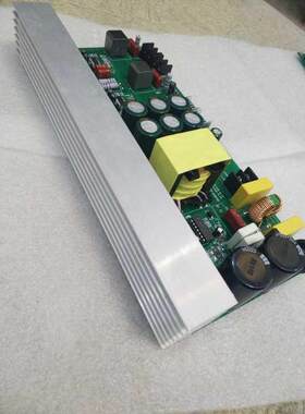 1000瓦带开关电源立体声两声道500W+500W数字功放板