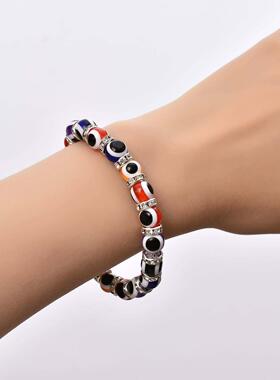 Hot sale Hand Jewelry Retro Blue Eye Bead Fashion Brlet