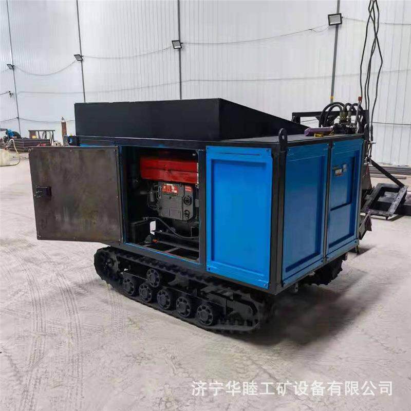 自行走路缘石成型机小型水沟滑膜衬砌公路路肩石滑模机