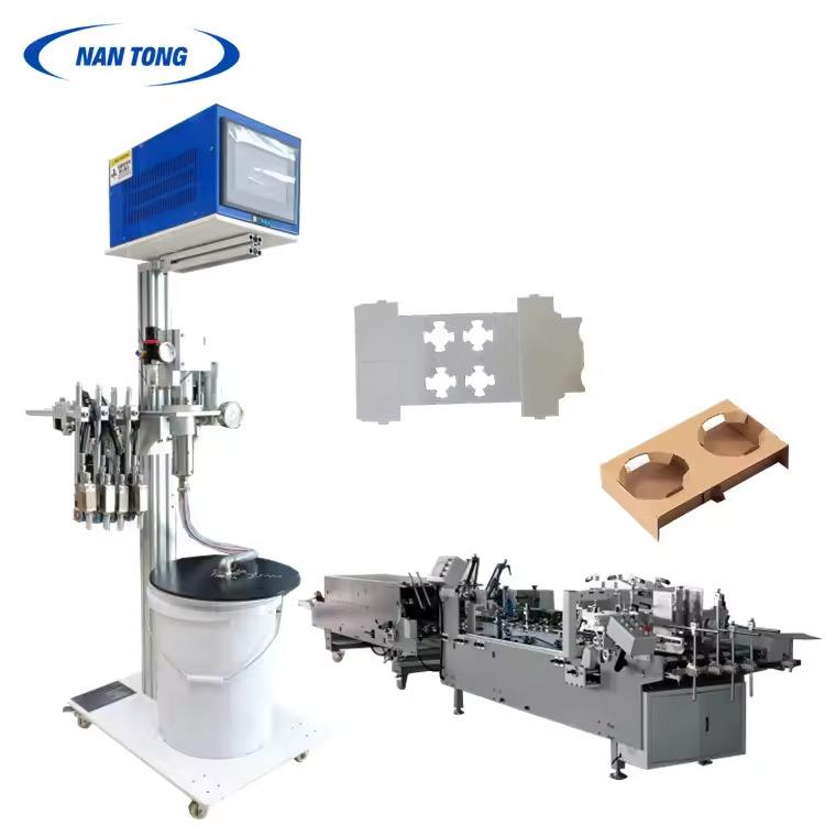 南糊冷盒机胶喷胶熥系统喷胶喷枪各六控两枪种盒型都适用机操作简