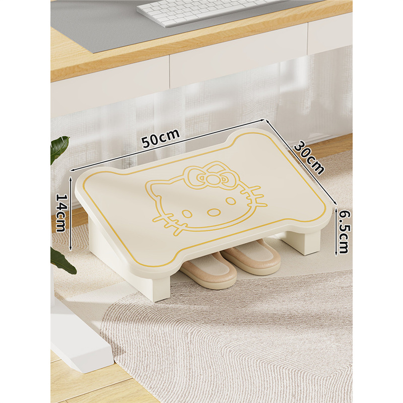 二郎腿办公室脚踏工位家用陈列架