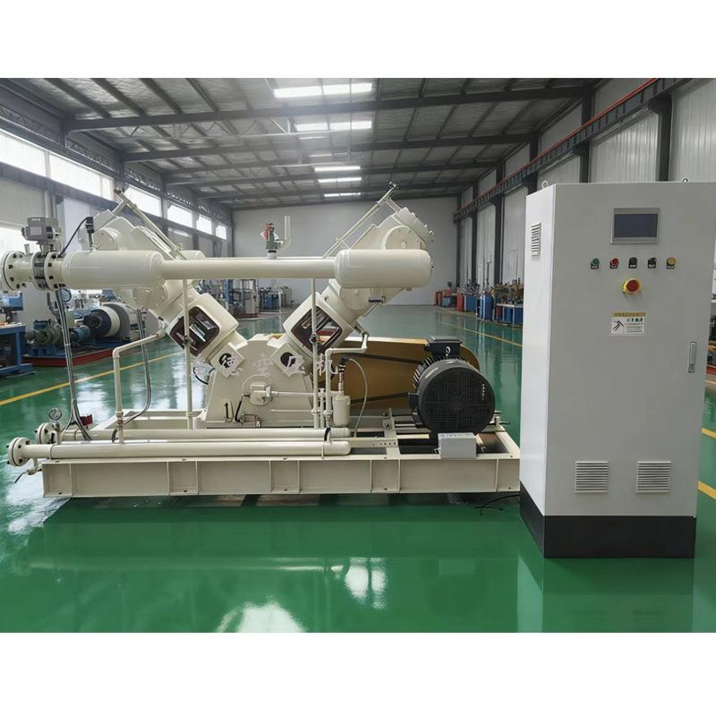 工厂直营氮气增压机空气增压机节能变频PLC控制柜青岛垒德空压机