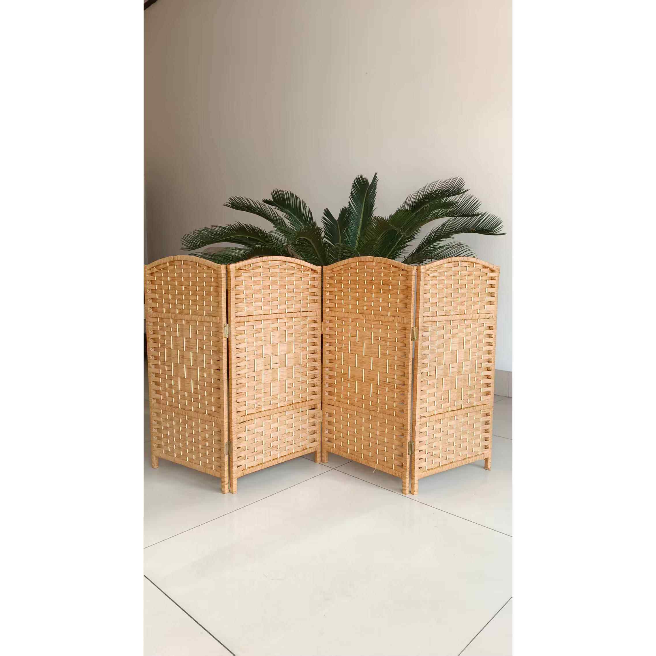 草编幼儿园屏风隔断儿童屏风游戏区角围栏可折叠宠物屏风可移动,住宅家具,折屏,淘宝优惠券,粉丝福利购,淘宝优惠卷