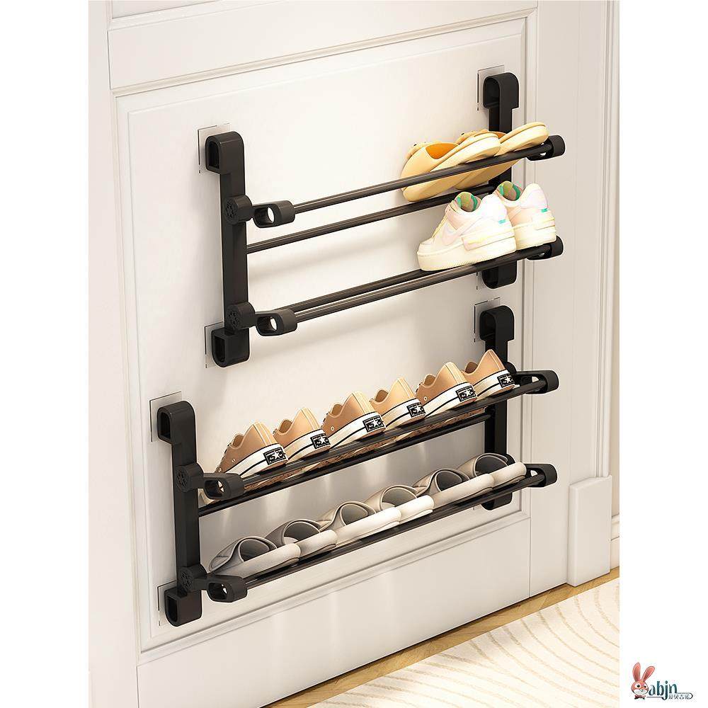 折叠鞋架子家用门口新款2024爆款收纳神器省空间门后免打孔拖鞋架,住宅家具,折叠/组合鞋架,淘宝优惠券,粉丝福利购,淘宝优惠卷
