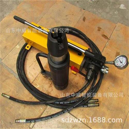 中威矿用锚索退锚器 50吨退锚器千斤顶矿用TQ22-400/63锚索退锚器