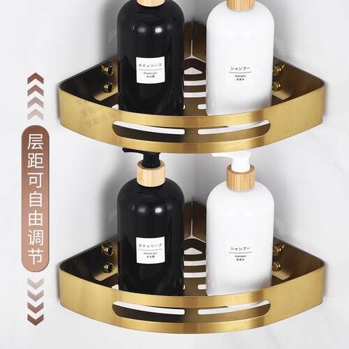新款直销酒店淋浴房不锈钢三角篮卫生间角落角架工程厕所转角置物