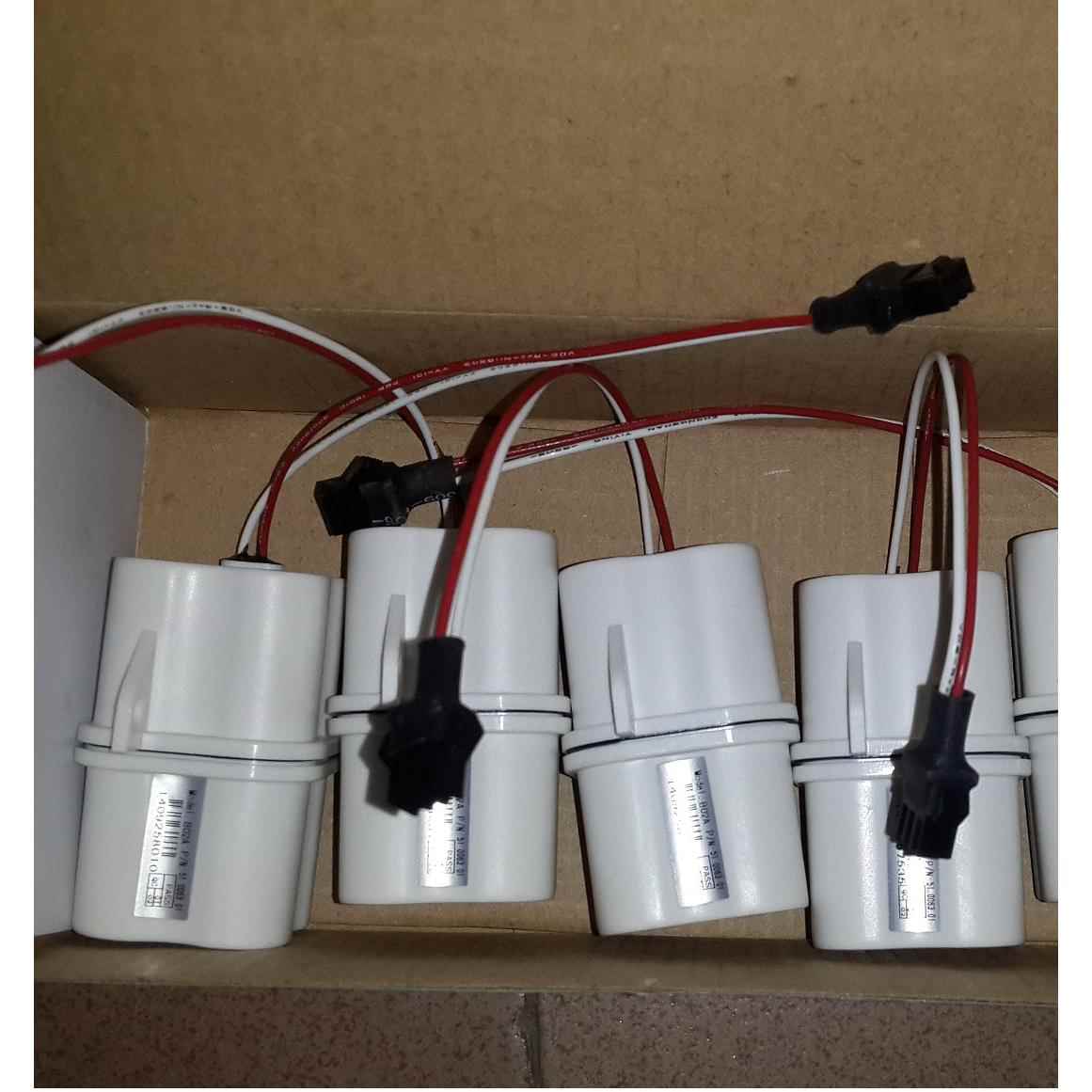 克劳迪感应龙头电池盒小便器电池盒感应水龙头B02A电池盒DC6V