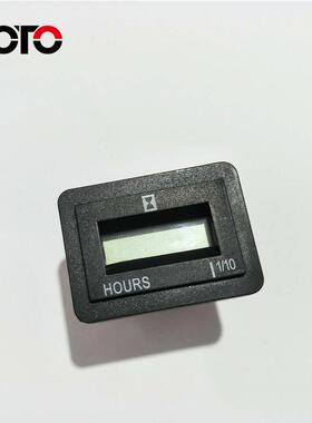 SYS-3D液晶记时器发电机累时器工程车装载机工业计时器智能数显