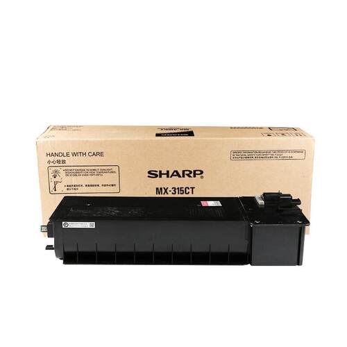夏普墨粉盒(MX-315CT)黑色/1.8万页 MX-M2658U/M2658N/M3158U