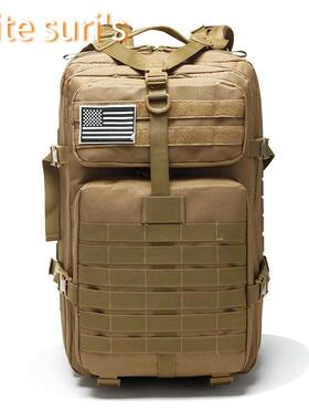 50L Capacity Men Army Military Tactical Large Backpack bag