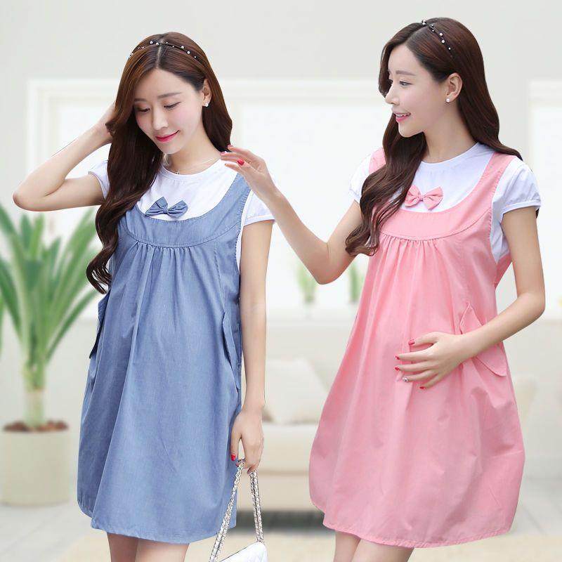 孕妇连衣裙夏天大肚子中长款宽松防辐射孕妇裙外穿款6到9个月薄款,女装/女士精品,连衣裙,淘宝优惠券,粉丝福利购,淘宝优惠卷