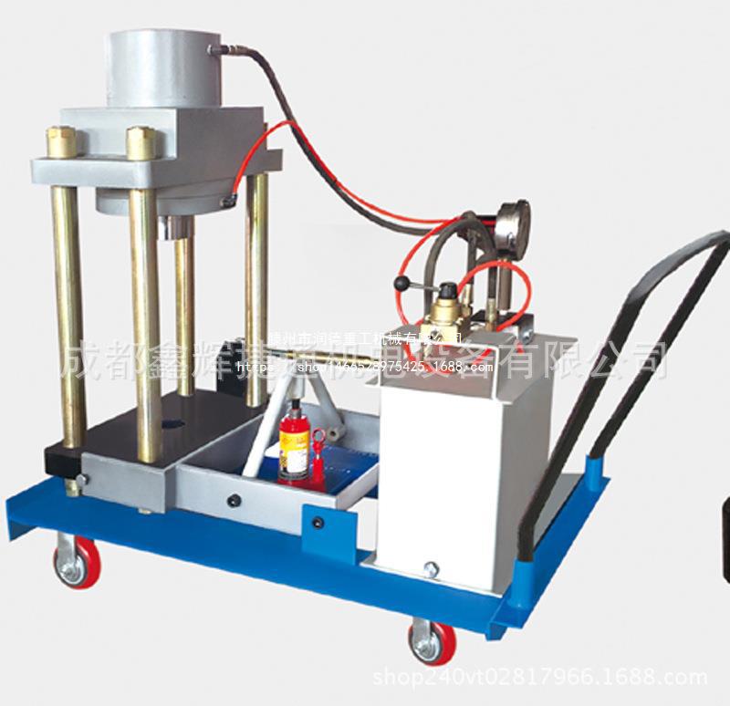 润德机械润德机械货车卡车气动立轴拆装机转向羊角主销压厂家直销