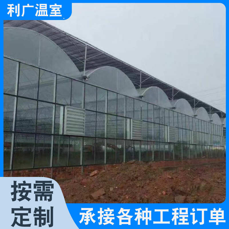 玻璃温室 农业大棚 智能连栋温室 玻璃温室 温室工程