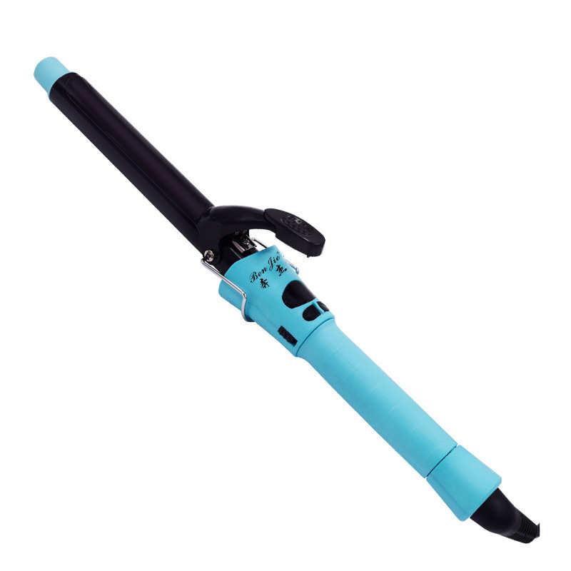 奔杰卷直两用速热卷发器发廊调温卷发棒刘海内扣陶瓷负离子卷发棒