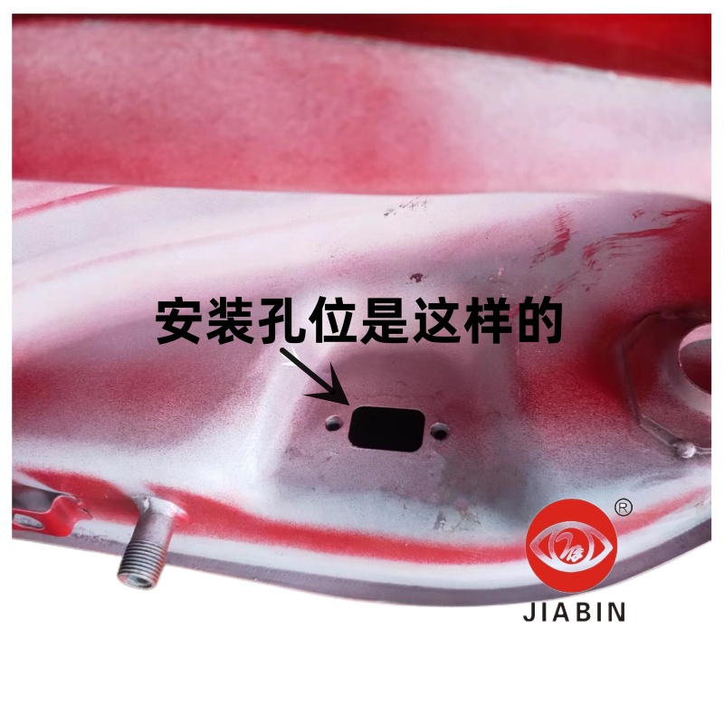 银钢YG150-22大小迷你mini边三轮摩托车油量传感器燃油浮子原厂