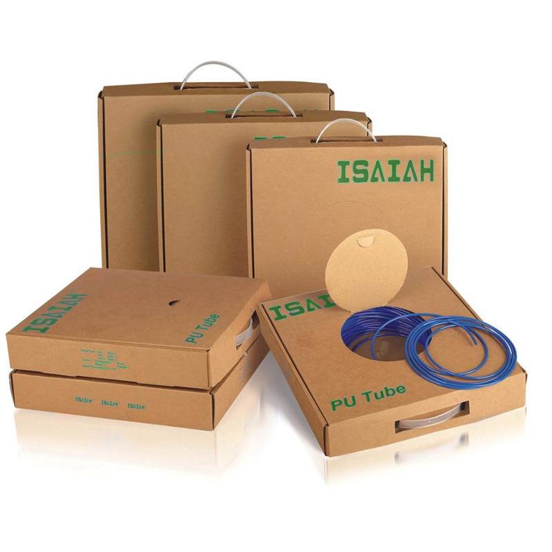 以赛亚高压气动软管空压机pu气管气泵透明软管自动化包装机封边机