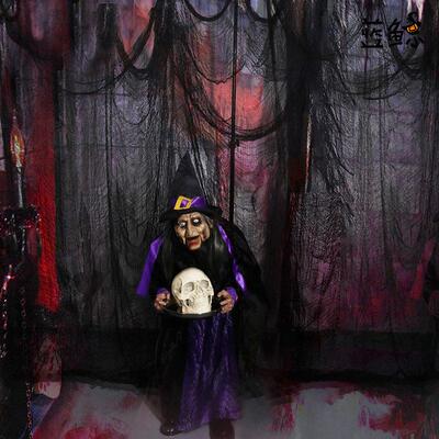 Halloween decoration gauze party atmosphere set rag 装饰纱布