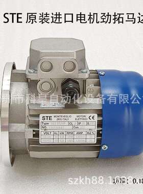 JT劲拓波峰焊马达 0.3KW焊锡机 日东锡炉波峰马达STE电机H63/B4