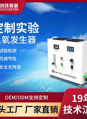 双系统实验室臭氧发生器CH-ZTW10G-2创环臭氧发生器工厂高效