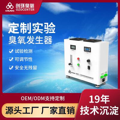 双系统实验室臭氧发生器CH-ZTW10G-2创环臭氧发生器工厂高效