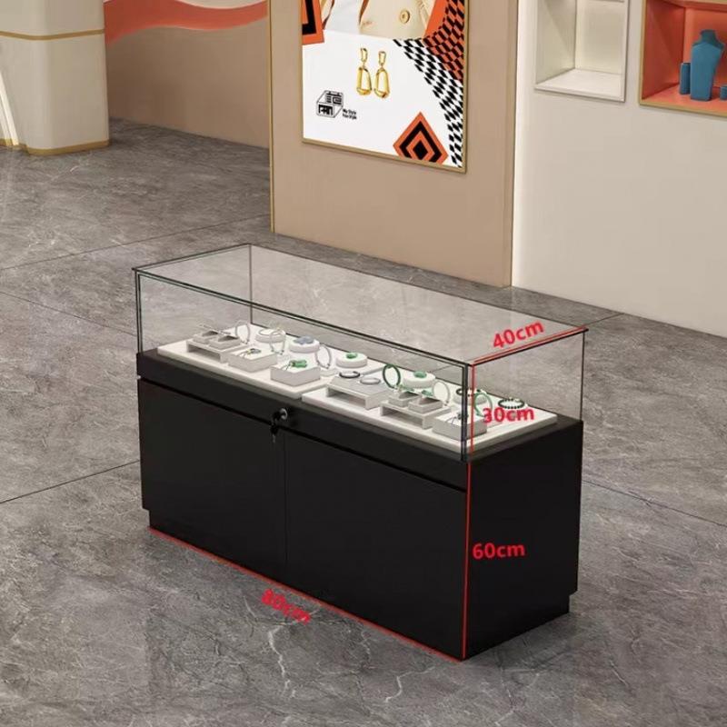 商场珠宝首饰展示柜手机玻璃展柜产品展览陈列柜博物馆文物展示台