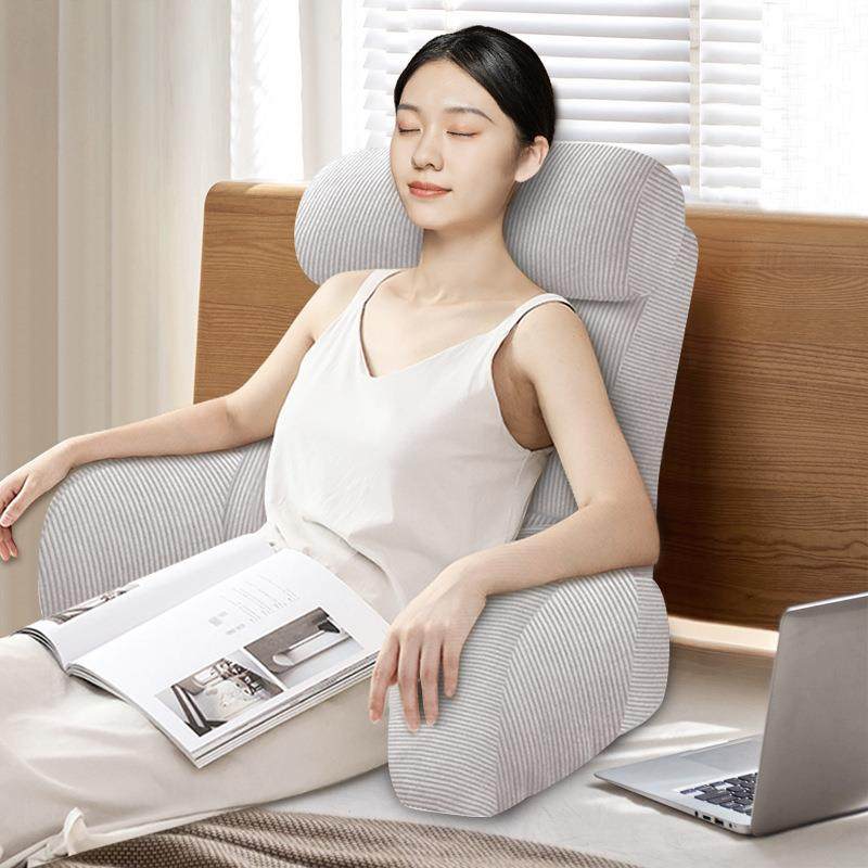 床沙头软抱包大靠枕背简约卧室护颈靠垫发护腰头床上靠240101em枕