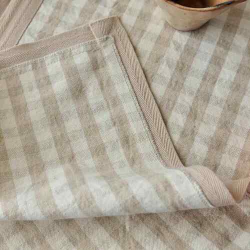 正品餐桌旗轻奢华北欧美中式禅意代简约ins茶几边柜现盖新布高棉