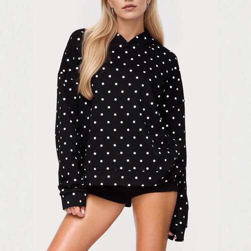 Hoodie Fashion Print Comfortable For Everyday Stylish