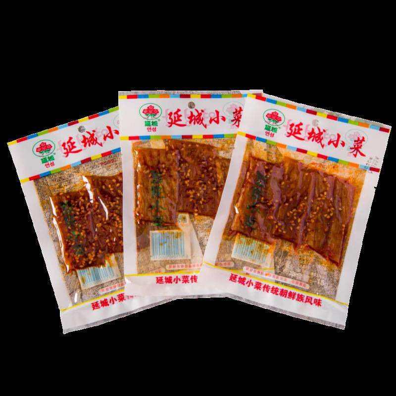 小菜豆皮香辣味怀旧食品零食80后50袋包邮延边特产延边辣条好