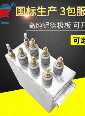 规格种类齐全RFM0.75-2000-1S系列长方形中频谐振电热电容器