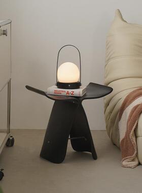 北欧创蝴妆i蝶凳网意红ns家用梳凳日式实木小977凳子矮凳久坐换鞋