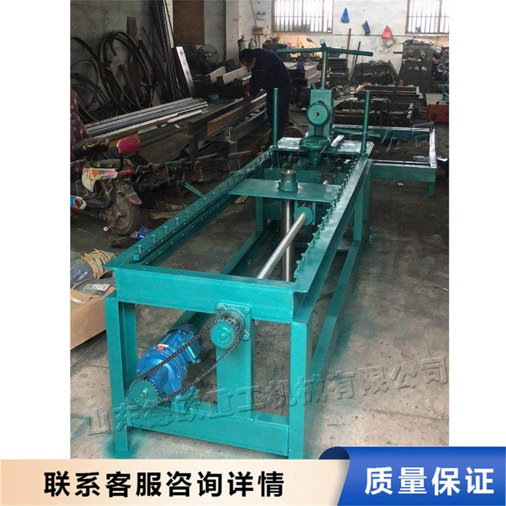不锈钢油罐翻边机卧式锥形封头旋边机罐头肉制品处理厂设备
