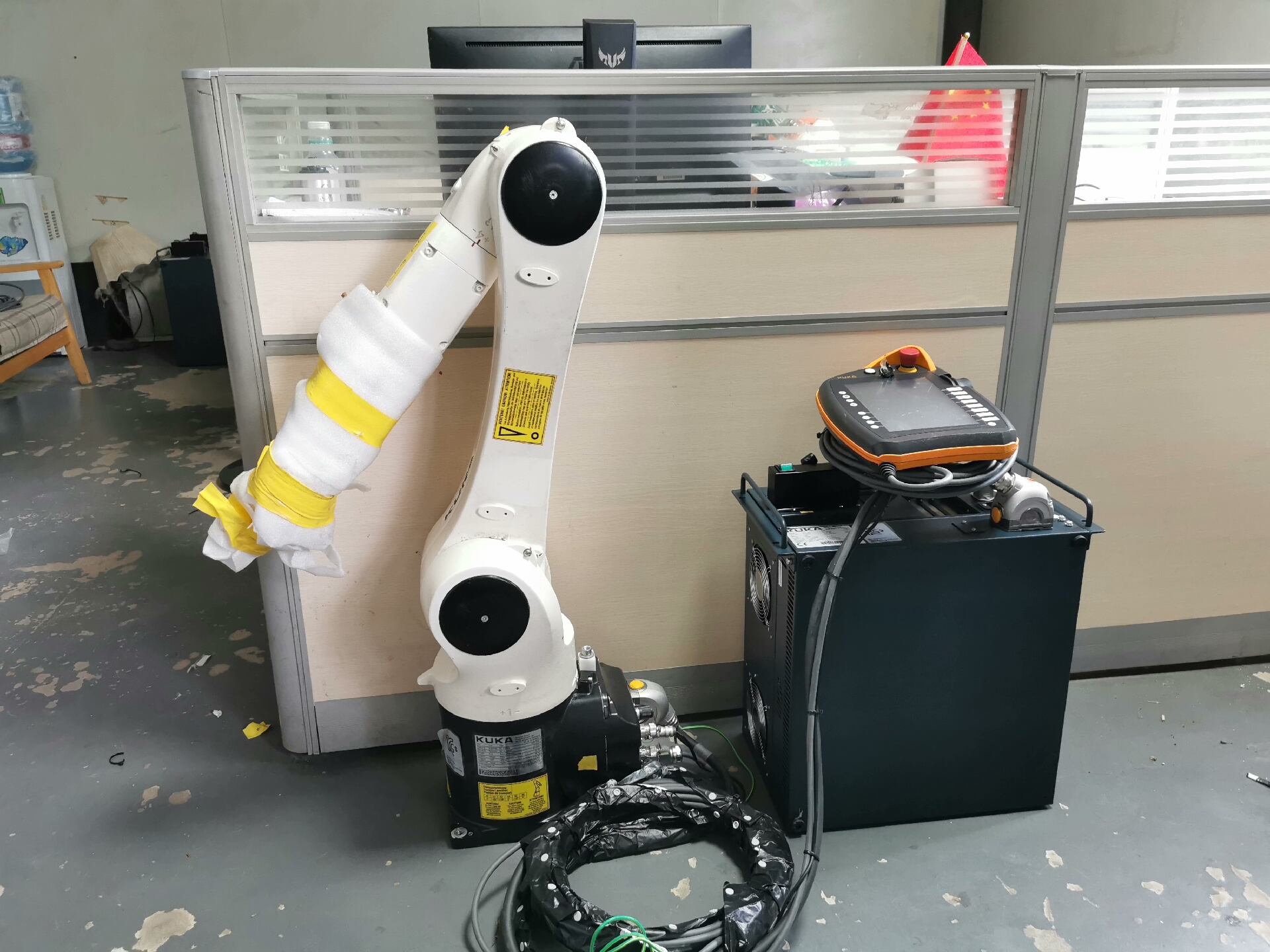 KUKA库卡机器人 本体 KR 10R1100 fivve