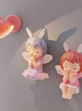 3D立体冰箱贴磁贴 治愈系磁铁装饰可爱创意可站立小磁性吸铁石